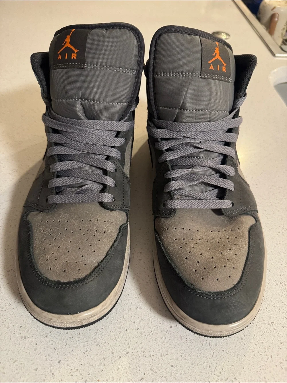 Jordan 1 Mid SE Night Stadium, Size 11 Men’s. Used, No Box.